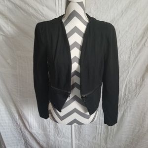Black philosophy blazer
